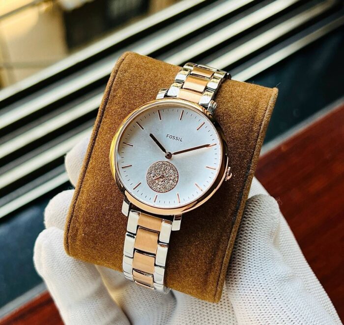 Fossil Jacqueline Two-Tone Women’s Watch - Image 2