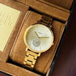 Fossil Jacqueline Gold-Tone Women’s Watch