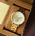 Fossil Jacqueline Gold-Tone Women’s Watch