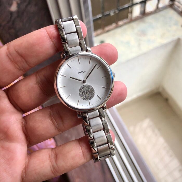 Fossil Jacqueline Full Silver Women's Watch - Image 4