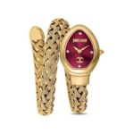 Just Cavalli Snake Wrap Women’s Watch