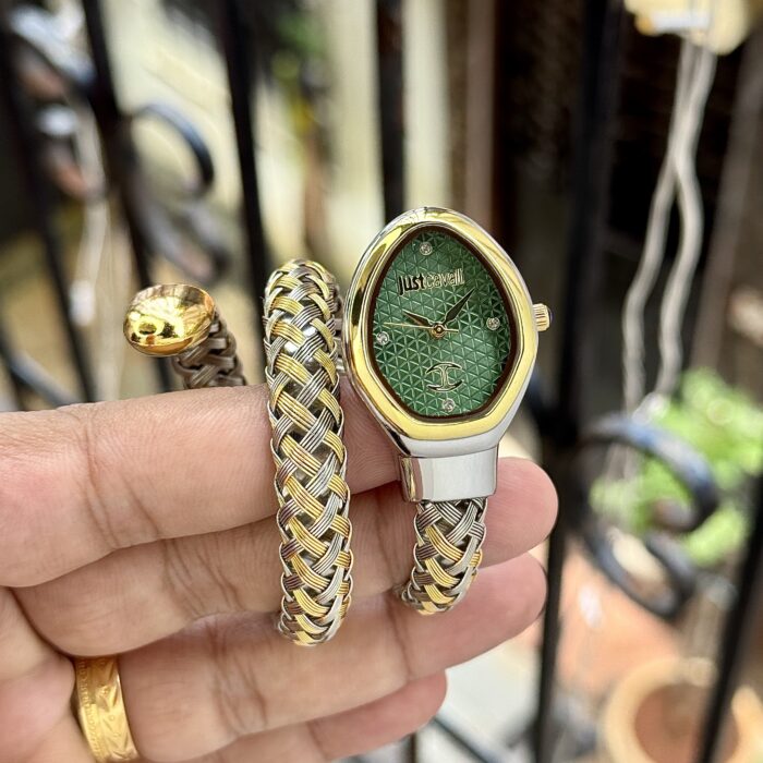 Just Cavalli Snake Wrap Women’s Watch - Image 2