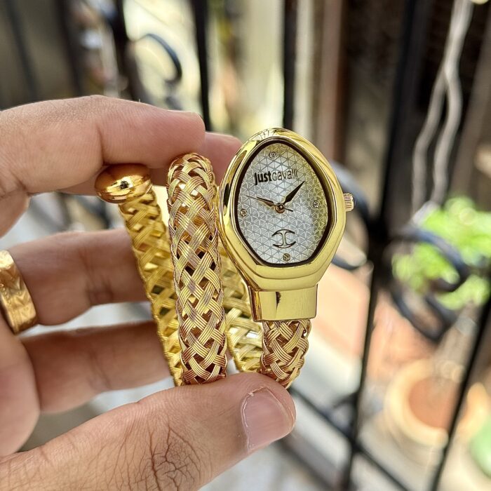 Just Cavalli Snake Wrap Women’s Watch - Image 3