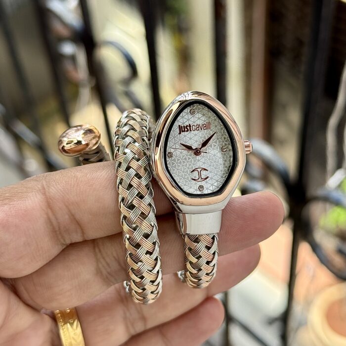 Just Cavalli Snake Wrap Women’s Watch - Image 2