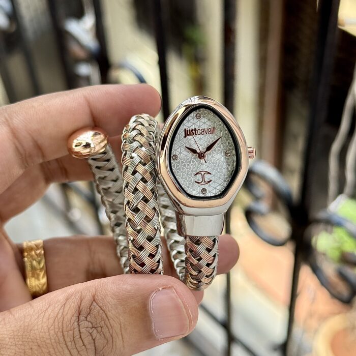Just Cavalli Snake Wrap Women’s Watch - Image 3