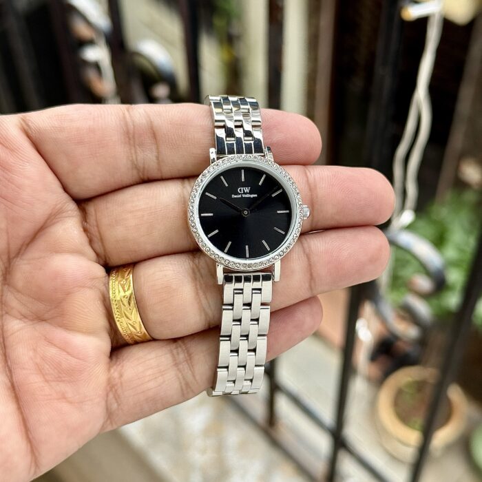 Daniel Wellington Classic Black Dial Women’s Watch - Image 2