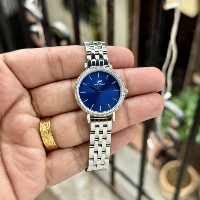 Daniel Wellington Classic Blue Dial Women’s Watch - Image 2