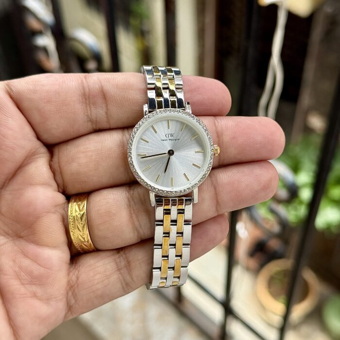 Daniel Wellington Classic Two-Tone Women’s Watch - Image 2