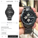 Armani Exchange Men's Chronograph Watch