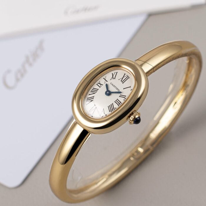 Cartier Baignoire Bracelet Watch – Kada Style - Image 2