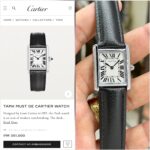 Tank Must De Cartier Women's Watch