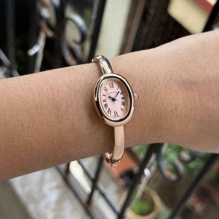 Cartier Baignoire Bracelet Watch – Kada Style - Image 2
