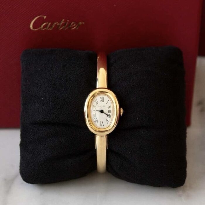 Cartier Baignoire Bracelet Watch – Kada Style - Image 3