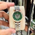 Emporio Armani Two-Tone Ladies Watch - Image 2