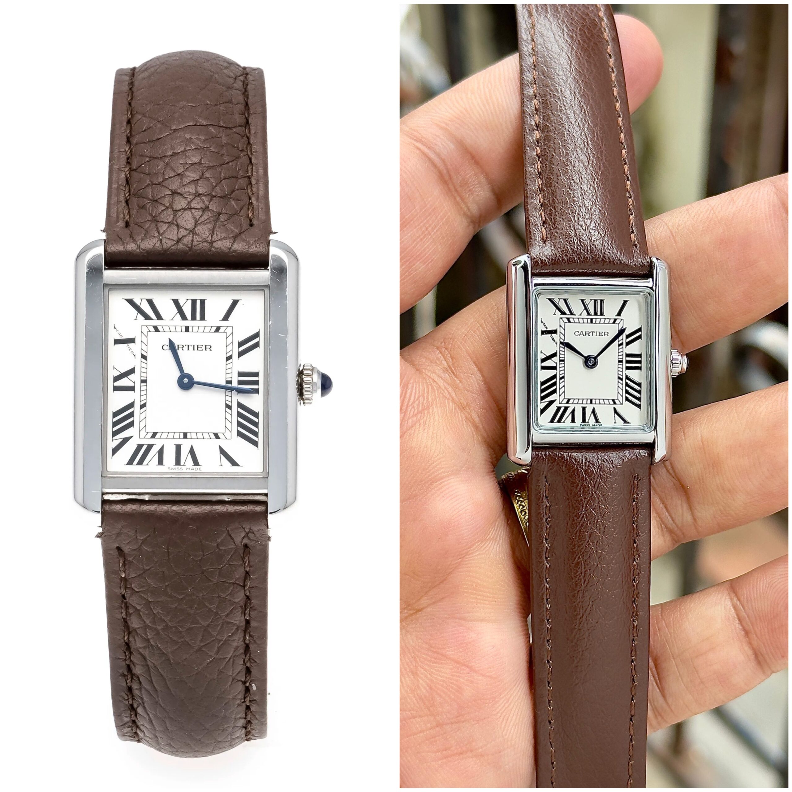 084622ed-113b-4310-8069-e3cc59b3bf1d Tank Must De Cartier Women's Watch - Image 1