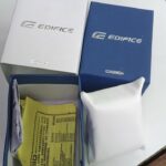 Casio Edifice Full Silver Analog Men's Watch - Image 4