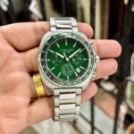 Coach Charter Silver With Green Dial Men's Watch - Image 2