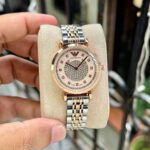 Emporio Armani Two-Tone Ladies Watch - Image 2