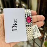 Christian Dior Ladies Luxury Silver Bracelet Watch - Image 3