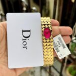 Christian Dior Ladies Luxury Gold Bracelet Watch - Image 3