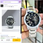 Casio Edifice Analog Men's Watch