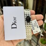 Christian Dior Ladies Luxury Silver Bracelet Watch - Image 3