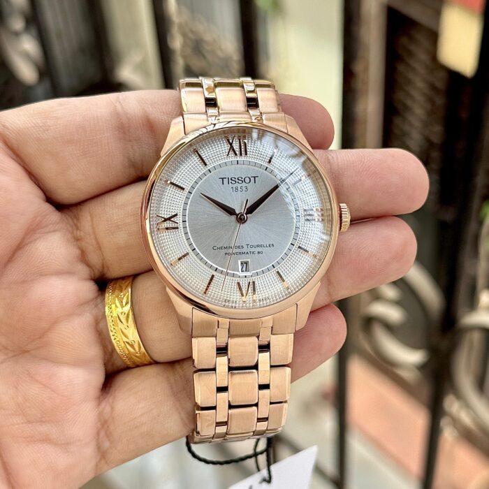 Tissot Chemin Des Tourelles Men's Watch - Image 2