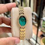 Tory Burch Oval Women's Gold Watch - Image 2