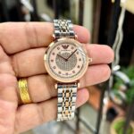 Emporio Armani Two-Tone Ladies Watch