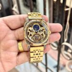 Patek Philippe Skeleton Gold Edition