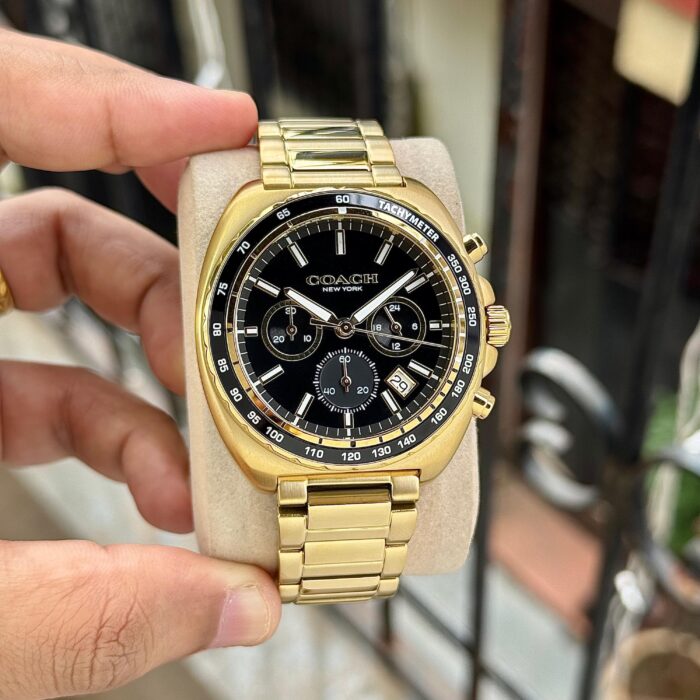 Coach Charter Black Dial Men's Watch - Image 2