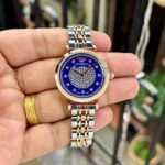 Emporio Armani Two-Tone Ladies Watch