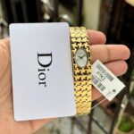 Christian Dior Ladies Luxury Gold Bracelet Watch - Image 3