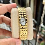 Christian Dior Ladies Luxury Gold Bracelet Watch