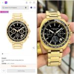 Coach Charter Black Dial Men's Watch