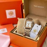 Tory Burch Robinson Two-Tone Women's Watch