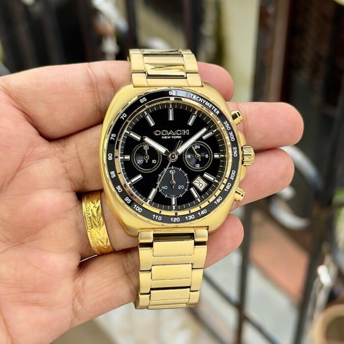 Coach Charter Black Dial Men's Watch - Image 3