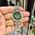 Emporio Armani Two-Tone Ladies Watch