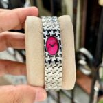 Christian Dior Ladies Luxury Silver Bracelet Watch