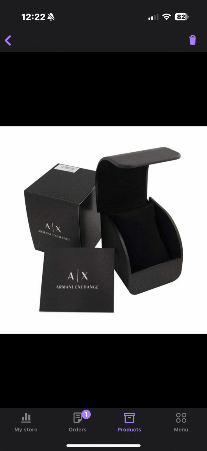 Armani Exchange Men's Chronograph Watch - Image 4