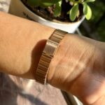 Mini Casio Vintage Digital Watch – Rose Gold - Image 3