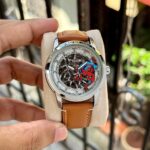 Genuine Leather Strap Fossil X Marvel Spider Men - Men's Watch - Image 2