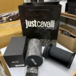 Just Cavalli Inspired Serpent Bangle Watch - Two-Tone Emerald - Image 3