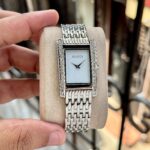 Gucci Petite S Steel Diamond Bezel Women’s Watch (Model: YA860502) - Image 2