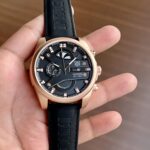 TAG Heuer Carrera Inspired Chronograph Watch - Rose Gold-Tone CR7 Edition Style - Image 3