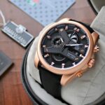 TAG Heuer Carrera Inspired Chronograph Watch - Rose Gold-Tone CR7 Edition Style