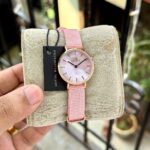 Daniel Wellington Inspired Petite Pink MOP Watch – Rose Gold & Blush Pink Strap