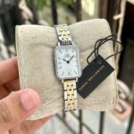 Daniel Wellington Inspired Quadro Lumine Watch - Two-Tone Mother-of-Pearl