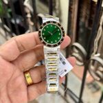 Bvlgari Green Dial Dual-Tone Women’s Watch - Image 2