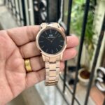 Daniel Wellington Iconic Link Watch – Rose Gold & Black Dial Edition - Image 4
